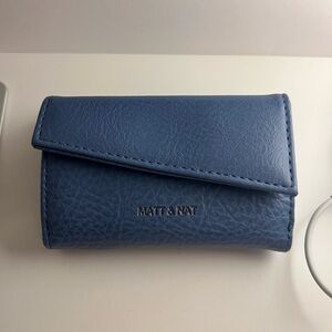 Matt & Nat Wallet in Blue